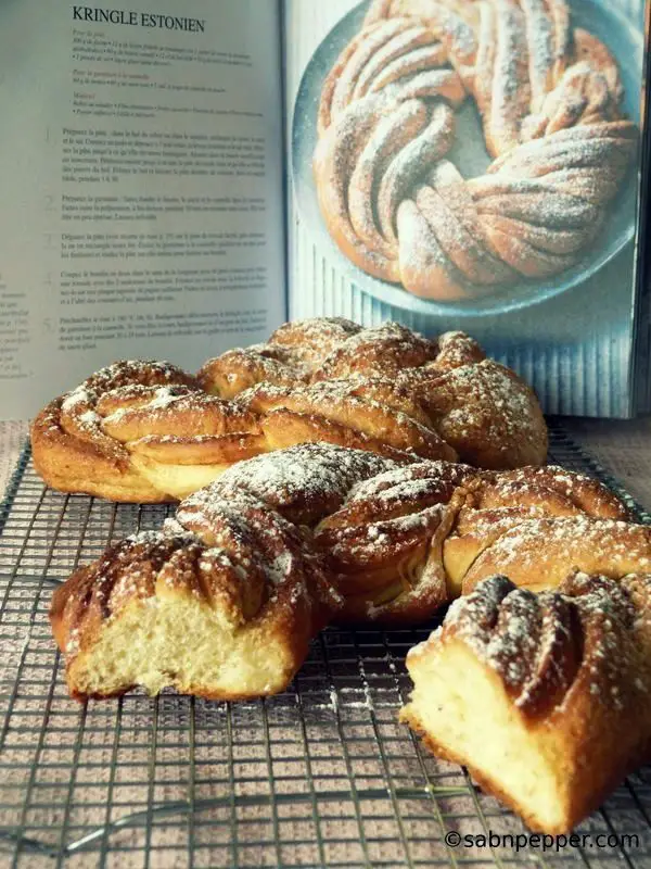 brioche à la cannelle brioche estonienne à la cannelle