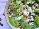 Salade de quinoa verde gourmande et saine