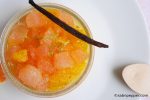 Salade d'oranges et pamplemousse en gelée