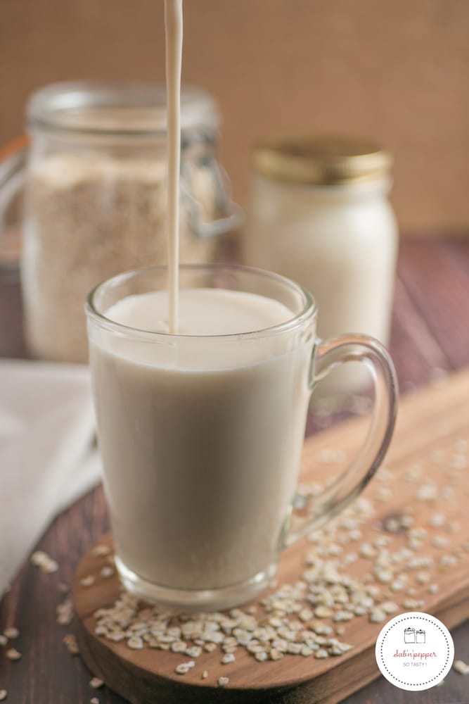 Comment faire du lait d'avoine maison : recette facile