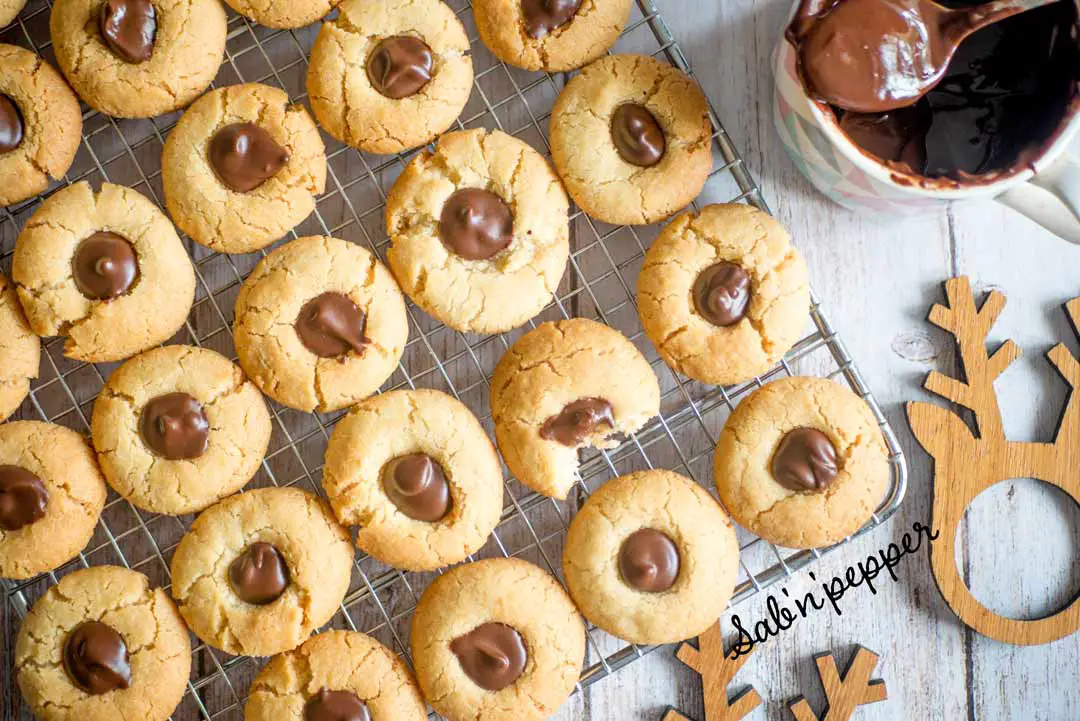 Nids au chocolat : des biscuits crousti-fondants - Sab'n'Pepper
