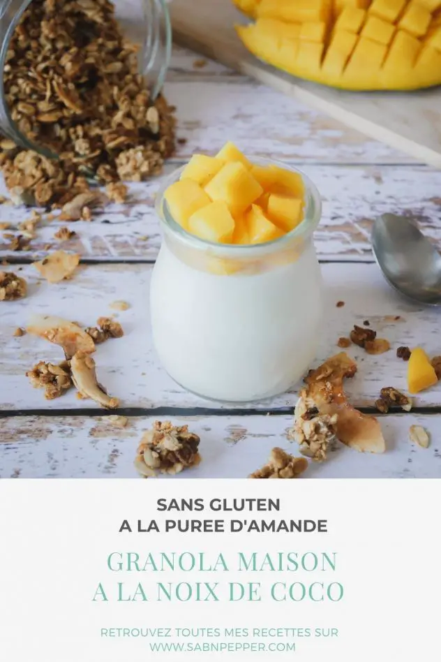 Granola sans gluten à la noix de coco : une recette facile et rapide